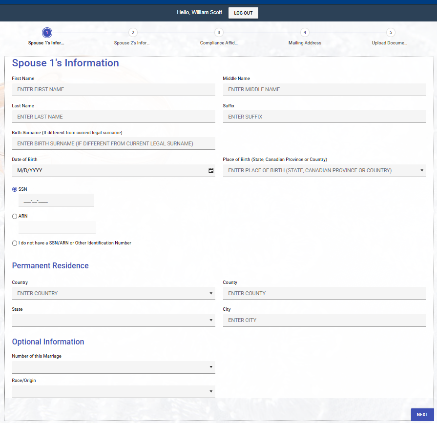 Collier County Marriage and Divorce Records