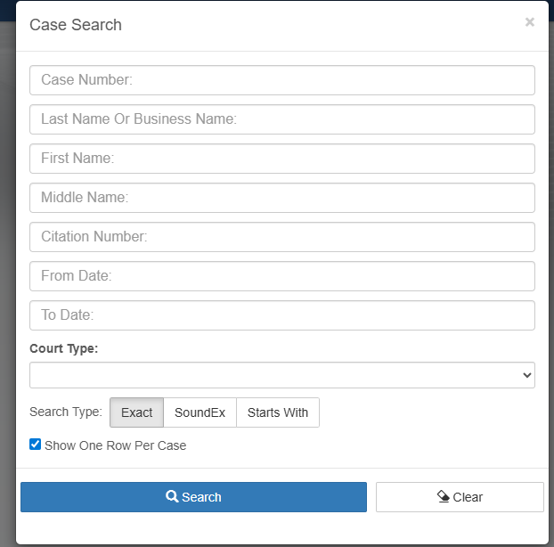 Search Collier County Court Records